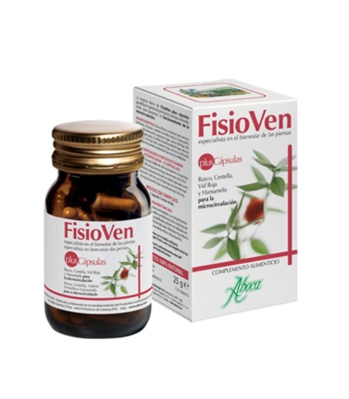 ABOCA FISIOVEN 50 CAPS Piernas cansadas y Salud circulatoria - ABOCA