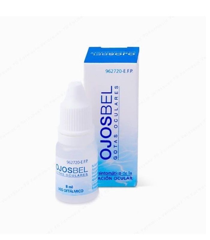 OJOSBEL COLIRIO 1 FRASCO SOLUCION 8 ML