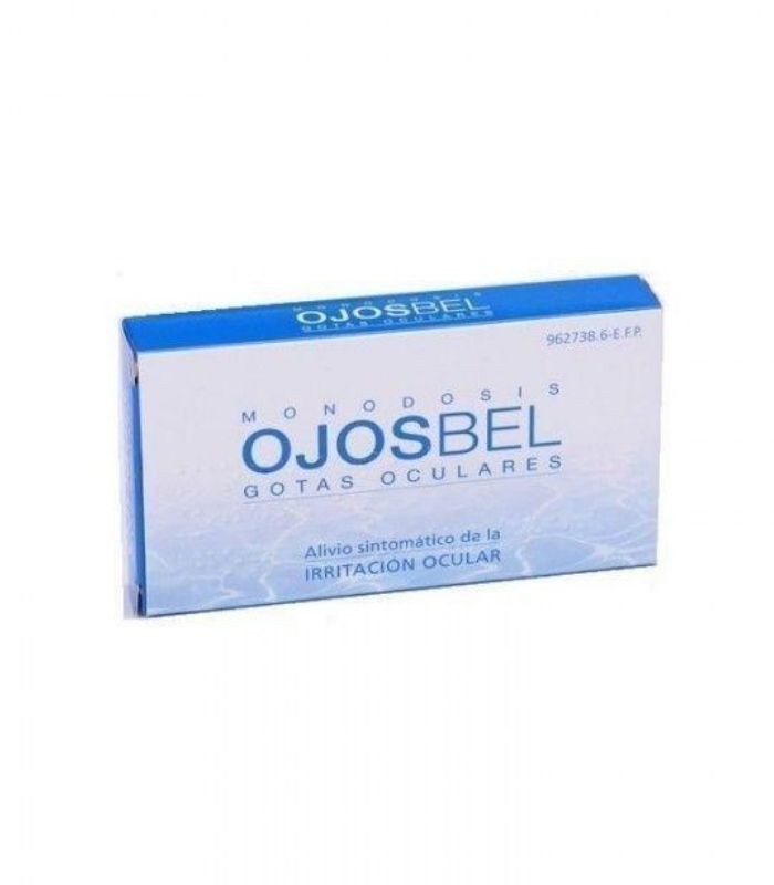 OJOSBEL COLIRIO 10 MONODOSIS SOLUCION 0.5 ML