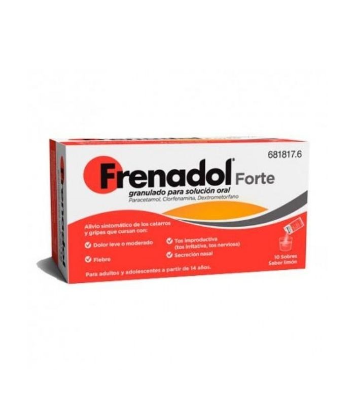 FRENADOL FORTE 10 SOBRES GRANULADO SOLUCION ORAL