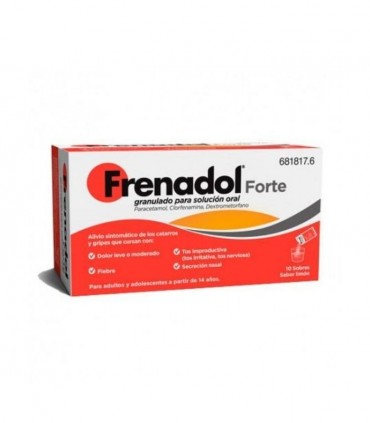 FRENADOL FORTE 10 SOBRES GRANULADO SOLUCION ORAL