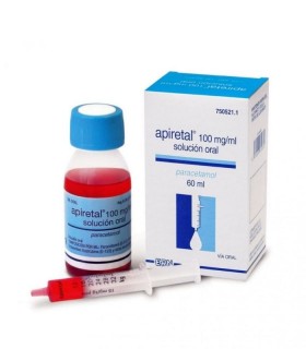 APIRETAL 100 MG-ML SOLUCION ORAL 60 ML Analgesicos y Analgésico y Antiinflamatorio - ERN