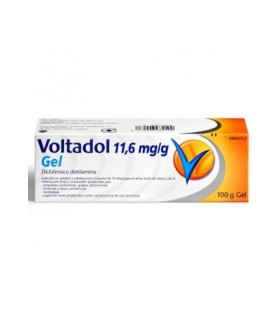 VOLTADOL 10 MG-G GEL TOPICO 100 G Antiimflamatorios y Analgésico y Antiinflamatorio - NOVARTIS