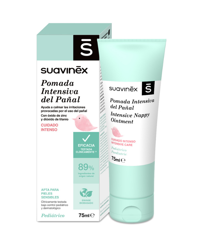 SUAVINEX PEDIATRIC POMADA INTENSIVA DEL PAÑAL 75ML