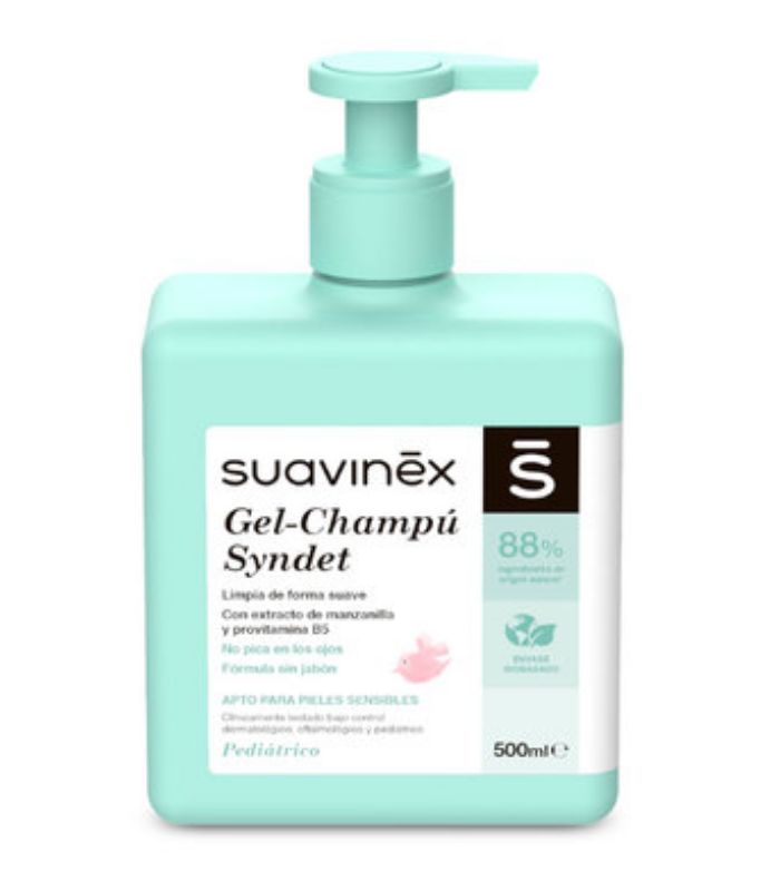 SUAVINEX PEDIATRIC GEL-CHAMPU SYNDET 500ML