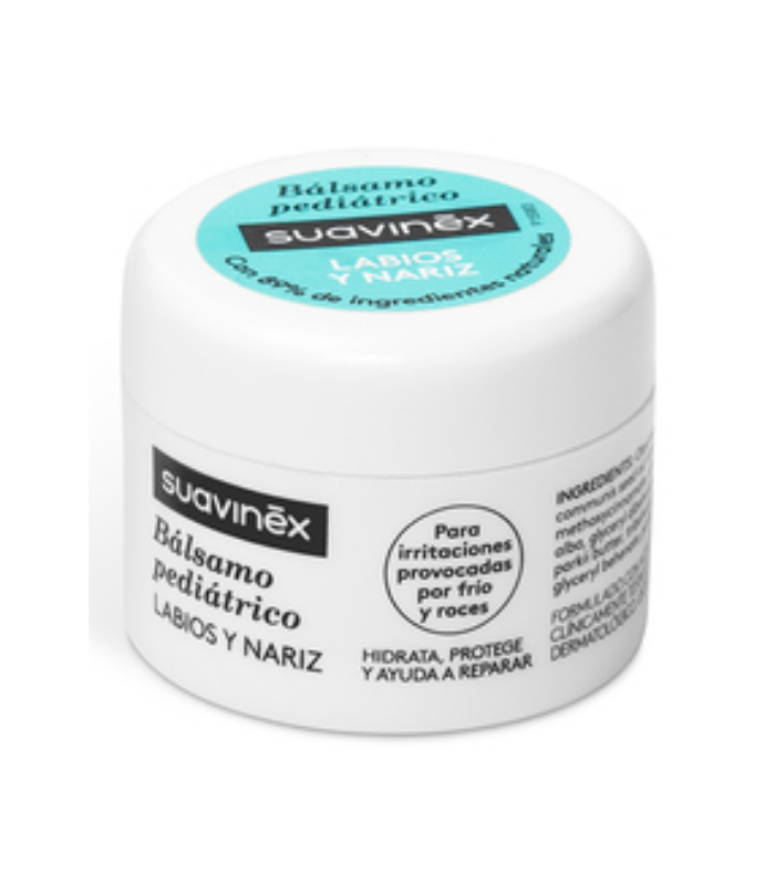 SUAVINEX BALSAMO PEDIATRICO PARA LABIOS Y NARIZ