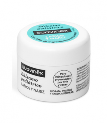 SUAVINEX BALSAMO PEDIATRICO PARA LABIOS Y NARIZ