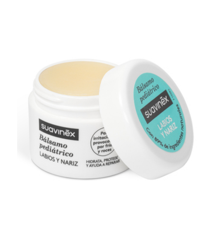 SUAVINEX BALSAMO PEDIATRICO PARA LABIOS Y NARIZ