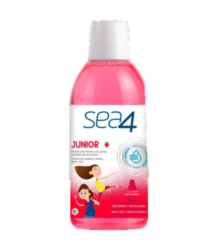 SEA4 COLUTORIO JUNIOR 250 ML