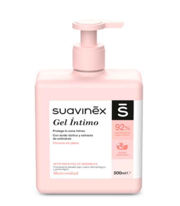 SUAVINEX GEL INTIMO 500ML