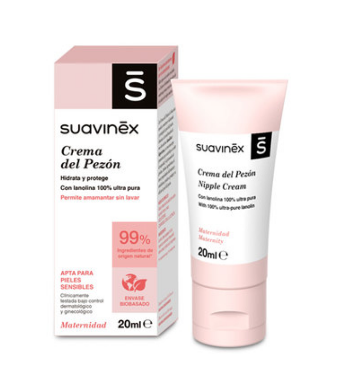 SUAVINEX MAMA CUIDADO DEL PEZON 20ML
