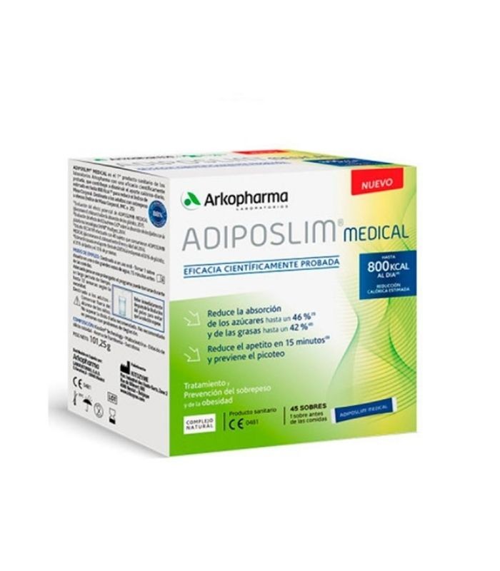 ADIPOSLIM MEDICAL 45 SOBRES Inicio y  - ARKOPHARMA