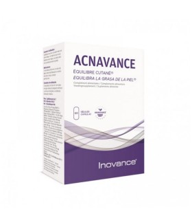 INOVANCE ACNAVANCE PIEL GRASA 60 CAPSULAS Acne y Nutricosmetica