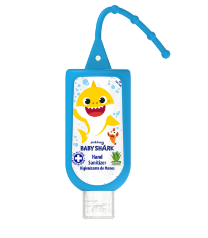 HIGIENIZANTE DE MANOS BABY SHARK 60 ML Inicio y  - 