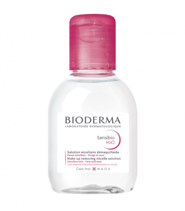BIODERMA SENSIBIO H2O AGUA MICELAR 100ML