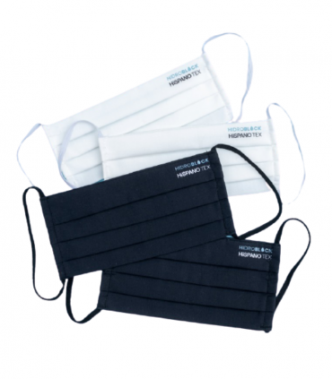 HIDROBLOCK MASCARILLA HIGIÉNICA REUTILIZABLE BLANCO