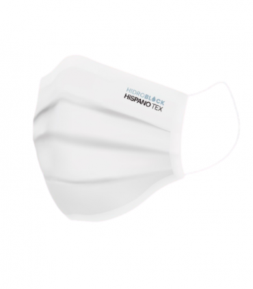 HIDROBLOCK MASCARILLA HIGIÉNICA REUTILIZABLE BLANCO