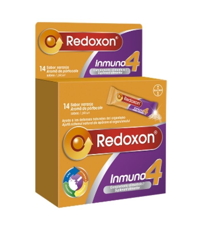 REDOXON INMUNO 4 14 SOBRES Inicio y  - BAYER