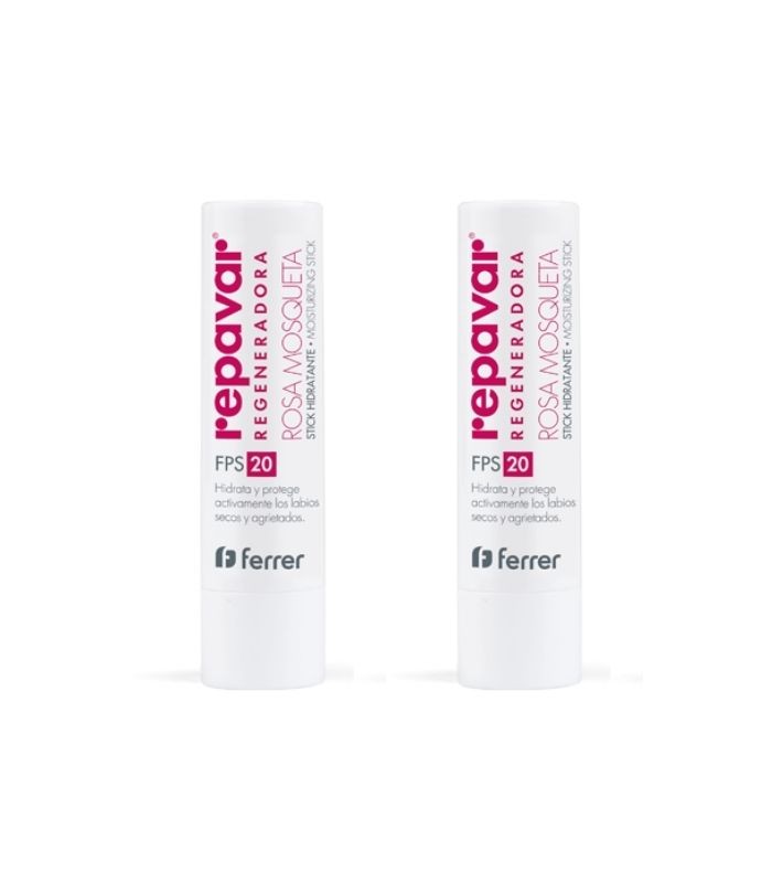 REPAVAR DUPLO STICK LABIAL FPS20 2X1 Inicio y  - 