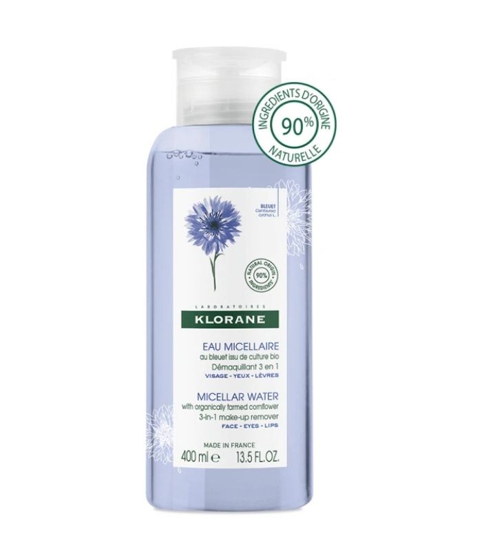 KLORANE AGUA MICELAR AL ACIANO 400ML Inicio y  - KLORANE