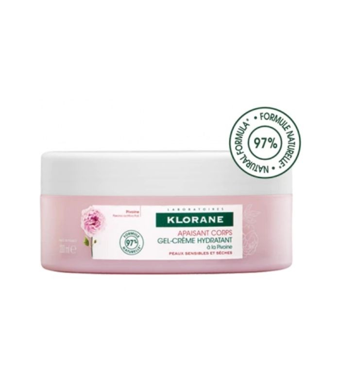 KLORANE GEL CREMA CORPORAL PEONIA 200ML Inicio y  - KLORANE