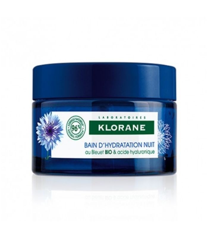 KLORANE BAÑO DE HIDRATACIÓN AL ACIANO NOCHE 50ML Inicio y  - KLORANE