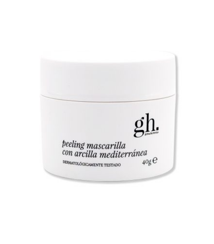 GEMA HERRERÍAS PEELING MASCARILLA ARCILLA 40G