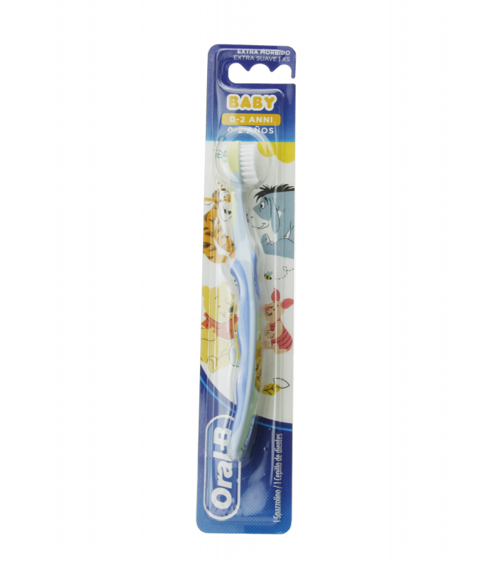 ORAL B CEPILLO DENTAL STAGES DE 0 MES A 2 AÑOS Higiene y Inicio - ORAL B