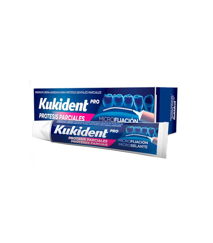 KUKIDENT PRO PARCIALES MICROFIJACION 40 G Inicio y  - KUKIDENT