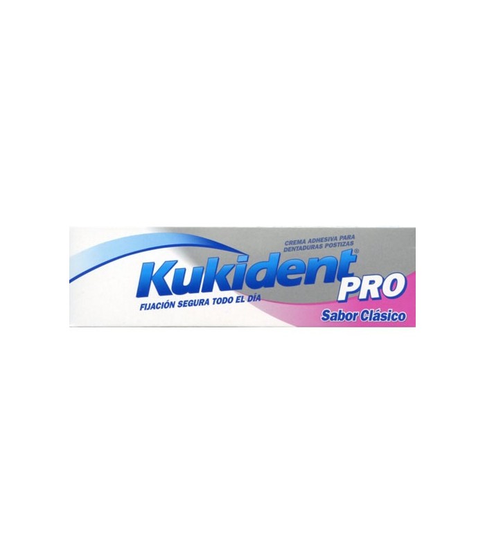 KUKIDENT PRO CLASICO CREMA ADH 47 G Higiene y Inicio - KUKIDENT