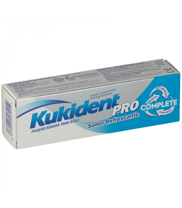 KUKIDENT PRO FRESH CR ADH 47 G Fijación y Fijacion y protesis - KUKIDENT
