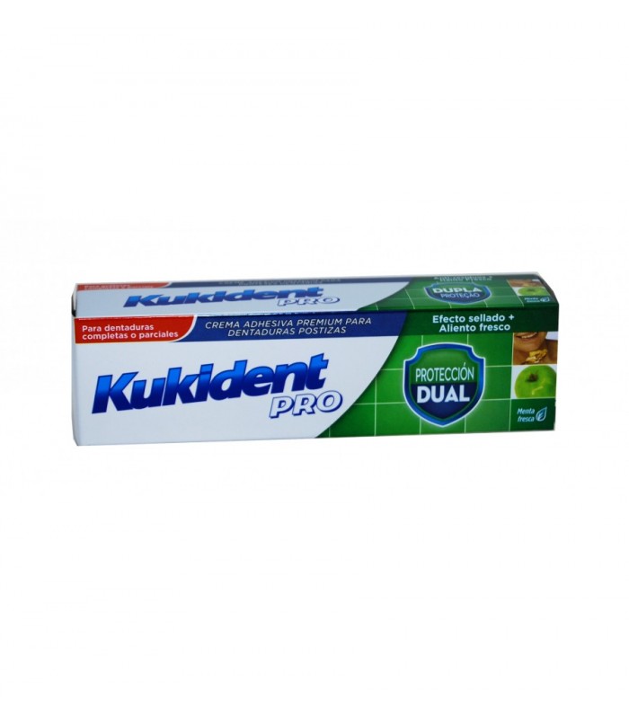 KUKIDENT PRO ALIENTO FRESCO + EFECTO SELLADO 40 Fijación y Fijacion y protesis - VICKS LAB