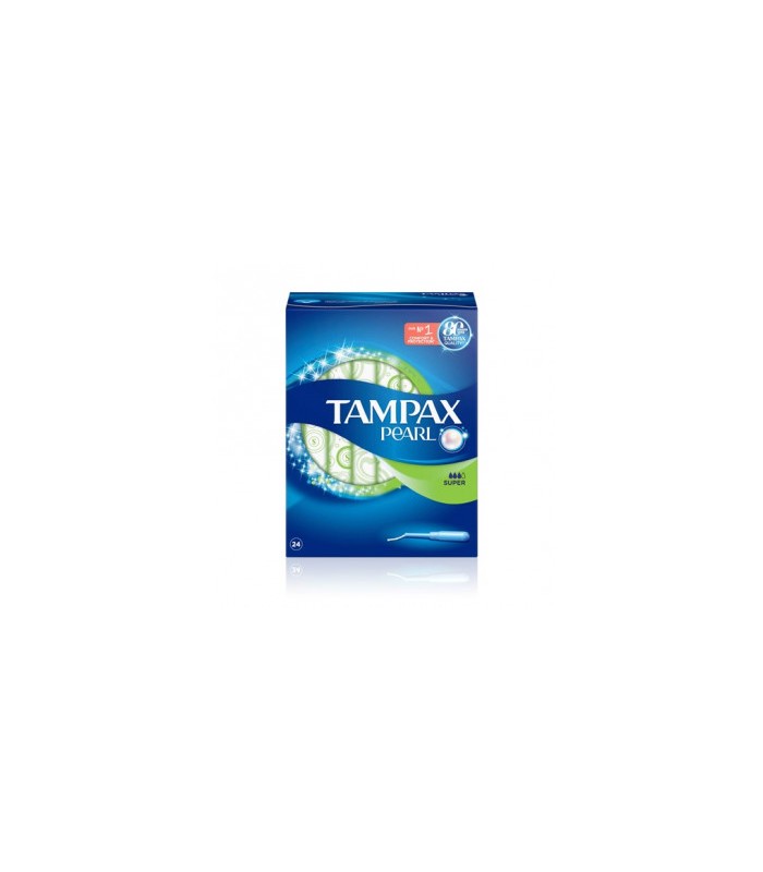 TAMPAX PEARL SUPER 24 U Tampones y Menstruacion - EVAX & TAMPAX