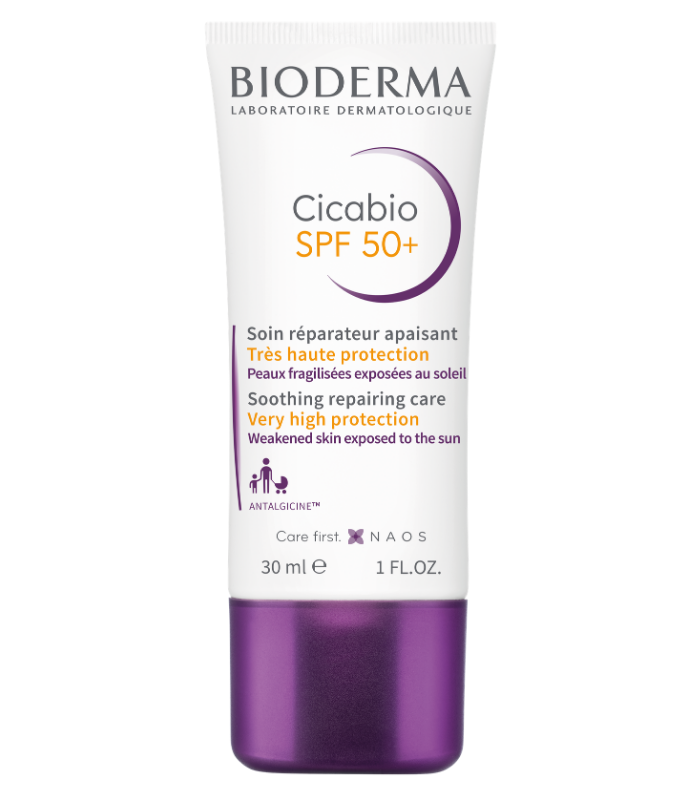 BIODERMA CICABIO CREMA SPF 50+ 30ML