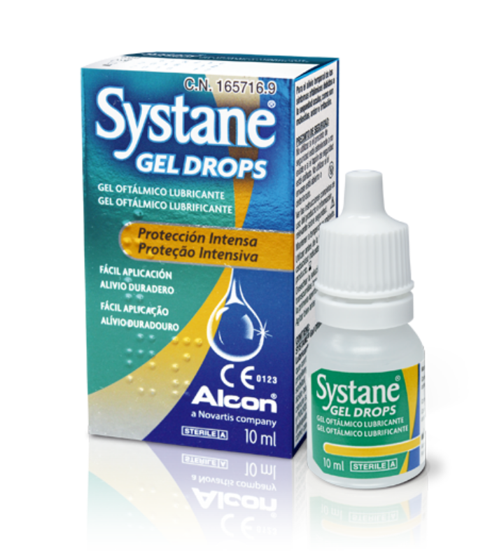 SYSTANE GEL DROPS 10 ML Salud y Inicio - ALCON