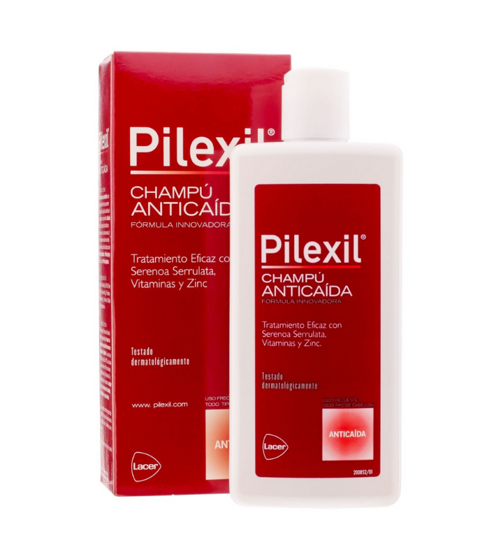 PILEXIL CHAMPU ANTICAIDA 300ML