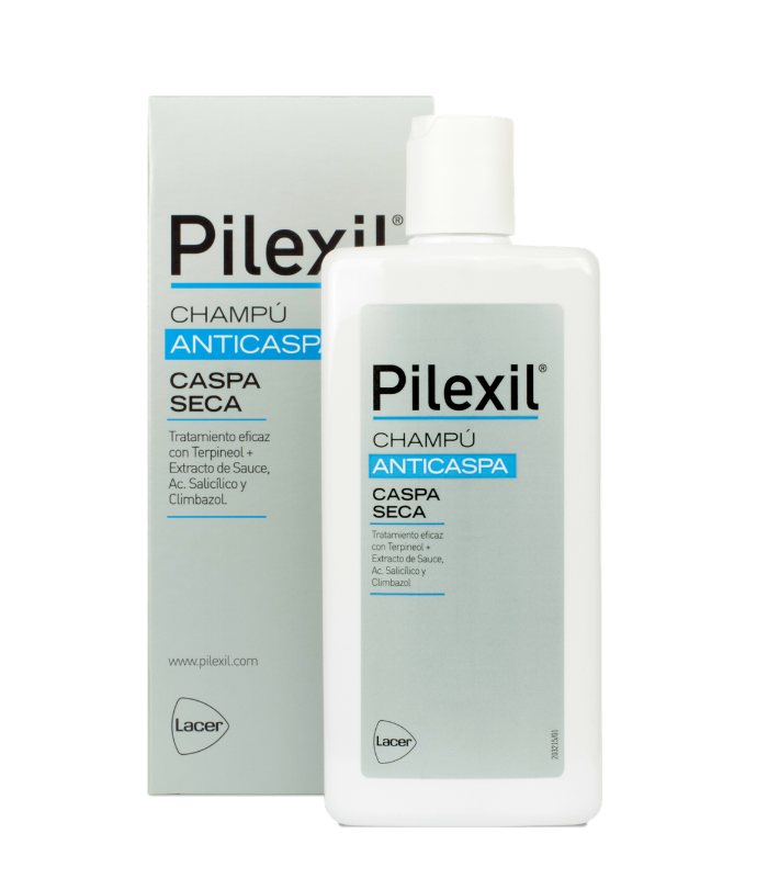 PILEXIL CHAMPU CASPA SECA 300ML