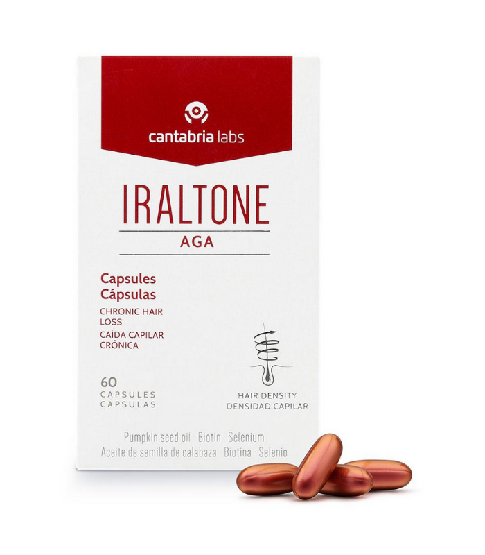 IRALTONE AGA 60 CAPSULAS