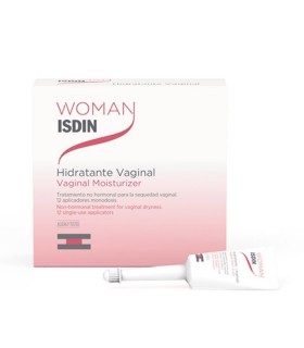 ISDIN WOMAN HIDRATANTE VAGINAL 12 MONODOSIS Higiene y Inicio - ISDIN