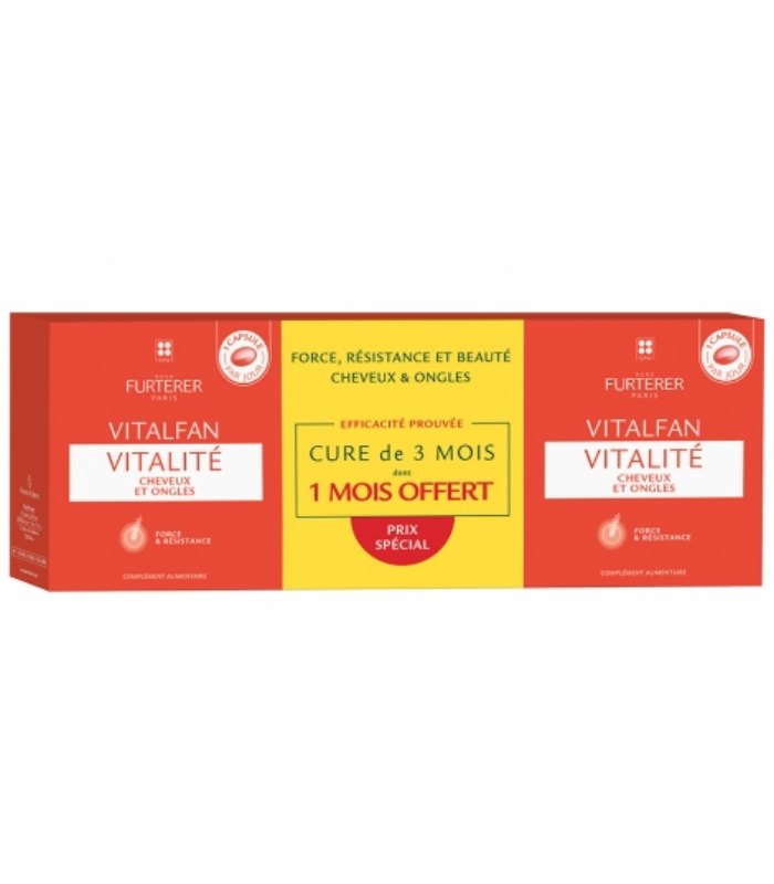 RENE FURTERER VITALFAN VITALIDAD 90 CAPSULAS Promo Rene Furterer y Inicio - RENE FURTERER
