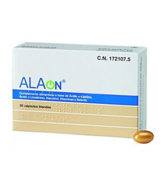 ALAON 30 CAPSULAS