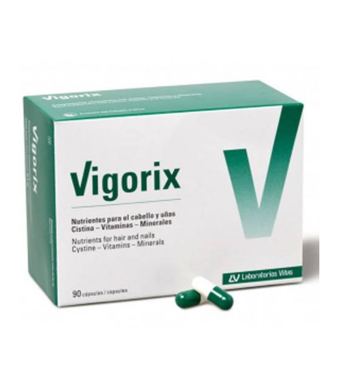 VIGORIX CABELLO Y UÑAS 90 CAPSULAS
