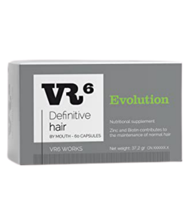 VR6 EVOLUTION HAIR CAPS 60 CAPSULAS