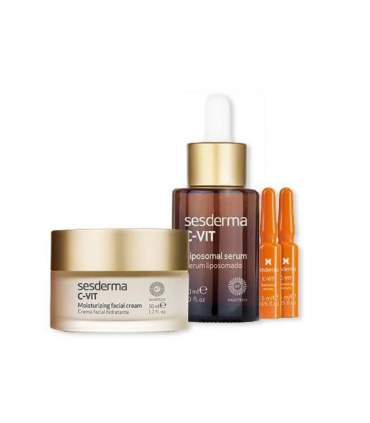 SESDERMA PACK NAVIDAD SERUM + CREMA VITAMINA C