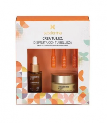 SESDERMA PACK NAVIDAD SERUM + CREMA VITAMINA C