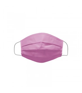 MASCARILLA QUIRÚRGICA POPME ROSA CHICLE 5U 2