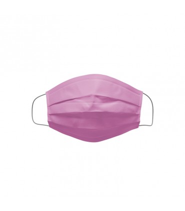 MASCARILLA QUIRÚRGICA POPME ROSA CHICLE 5U