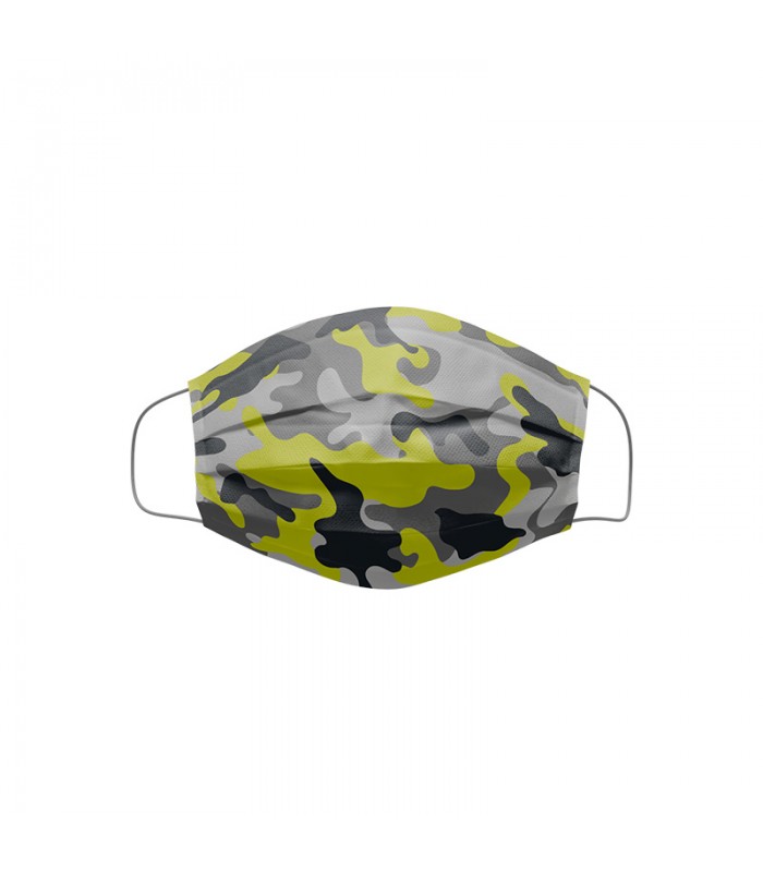 MASCARILLA QUIRÚRGICA POPME CAMO 5U