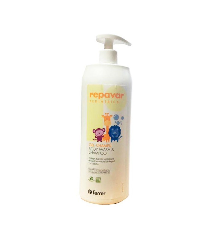 REPAVAR GEL-CHAMPÚ PEDIATRIC 750 ML