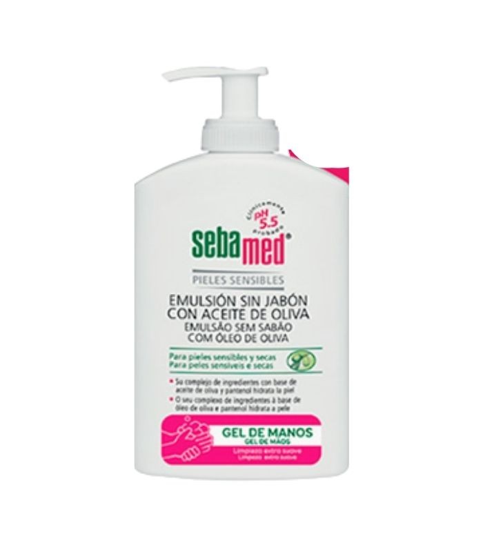 SEBAMED EMULSION SIN JABON OLIVA MANOS 300 ML Inicio y  - SEBAMED